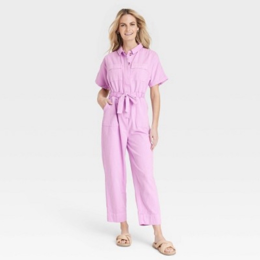Universal Thread Purple Jumpsuit - 8